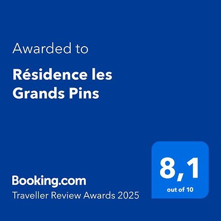 Residence Les Grands Pins Gréoux-les-Bains Zewnętrze zdjęcie