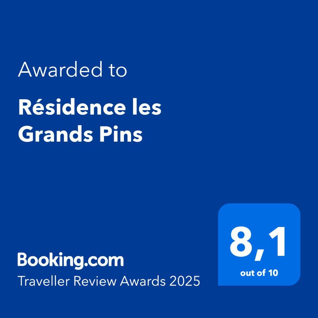 Residence Les Grands Pins Gréoux-les-Bains Zewnętrze zdjęcie