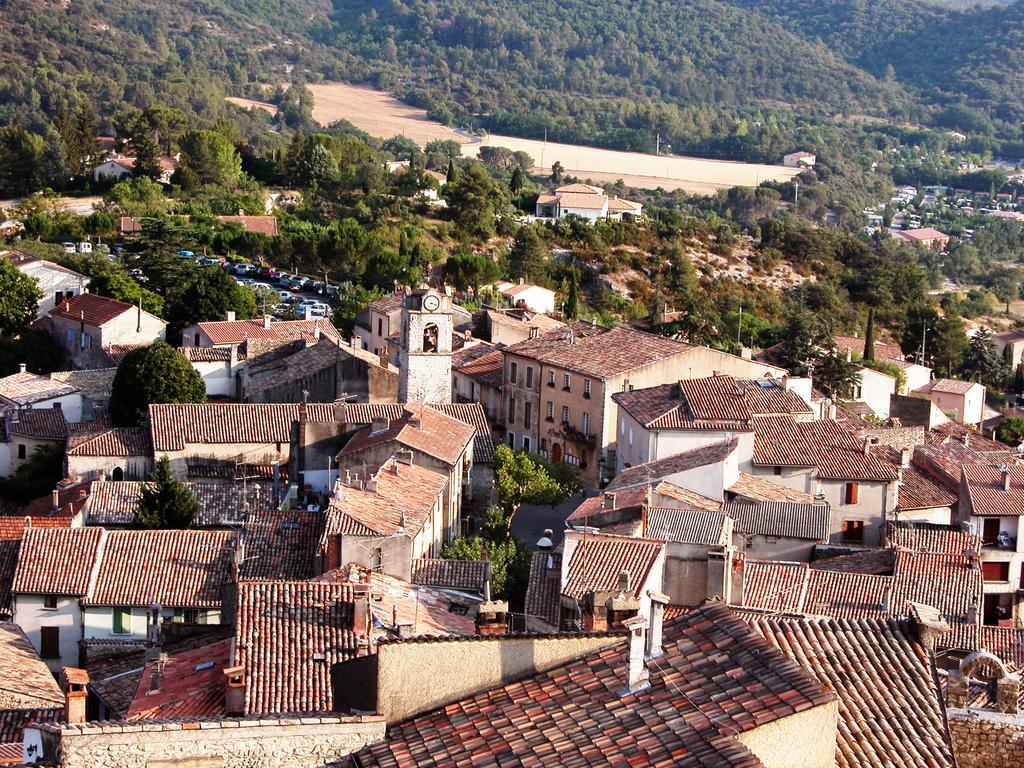 Residence Les Grands Pins Gréoux-les-Bains Zewnętrze zdjęcie